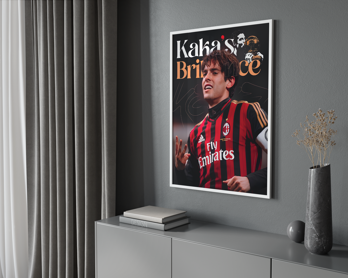 Kaka 'Brilliance' Poster