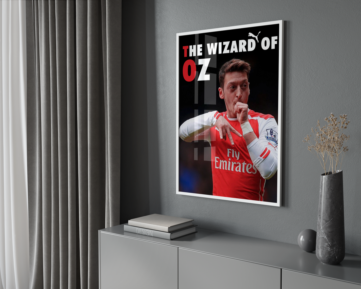 Mesut Özil „Der Magier“ Poster