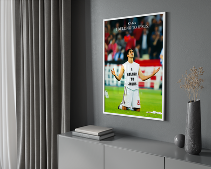 Kaka „Jesus“ Poster