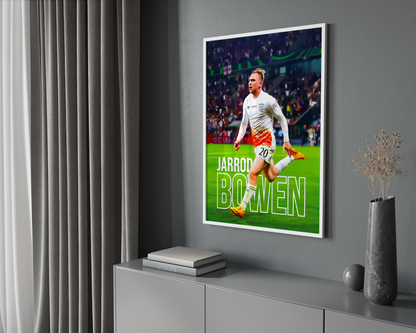 Jarrod Bowen Poster