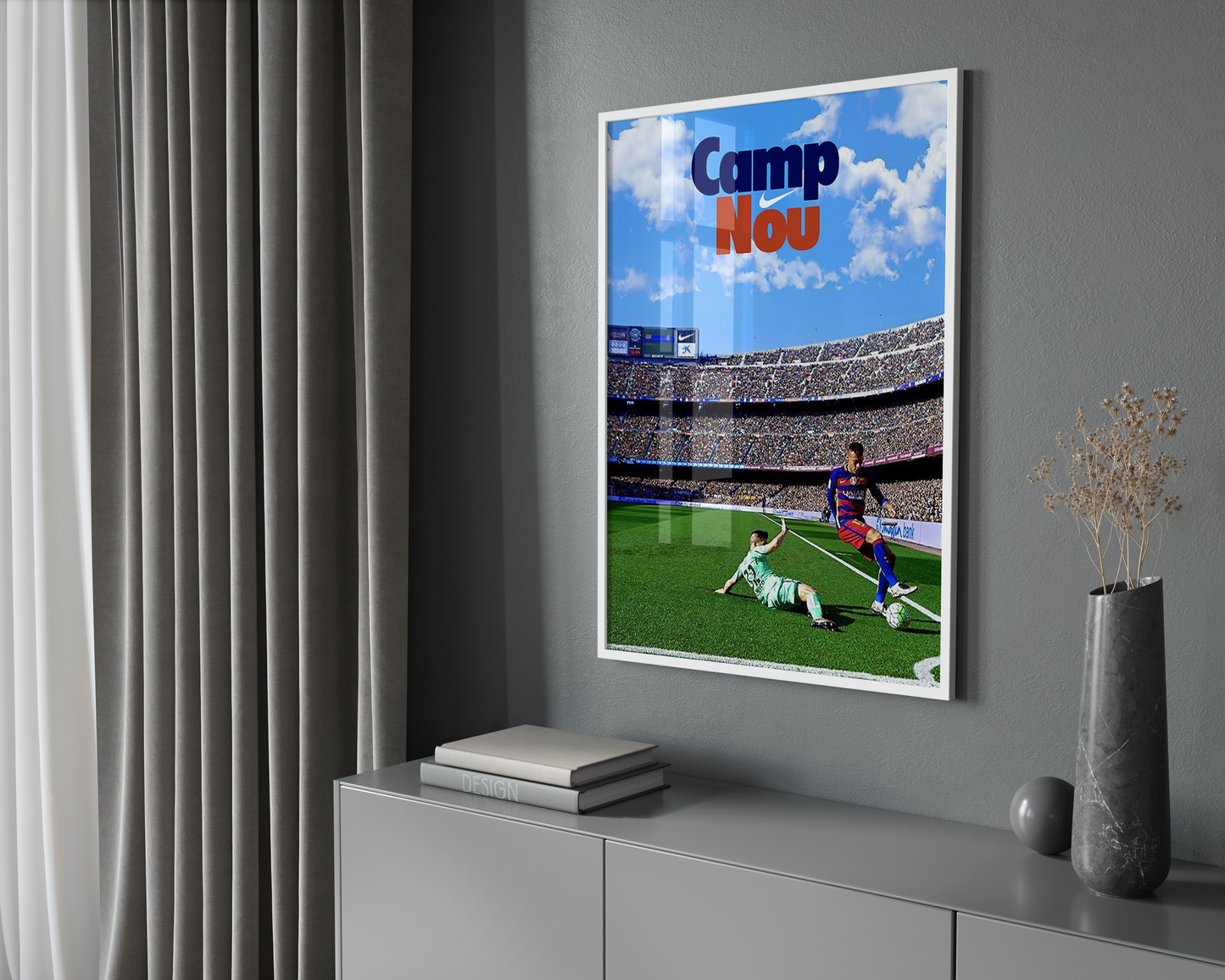 Camp Nou Poster