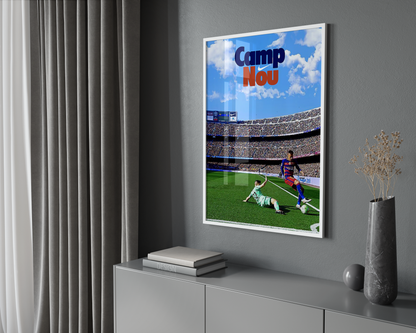 Camp Nou Poster