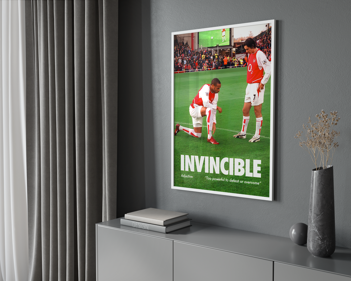 Arsenal 'Invincible' Poster