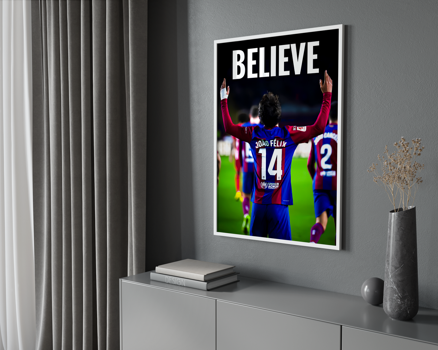 João Félix 'Believe' Poster