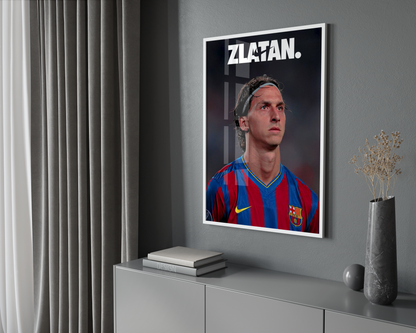 Zlatan Poster