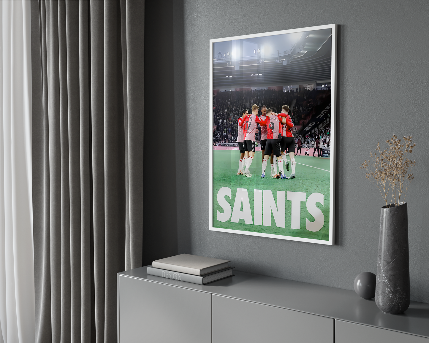 Southampton 'Saints' Poster