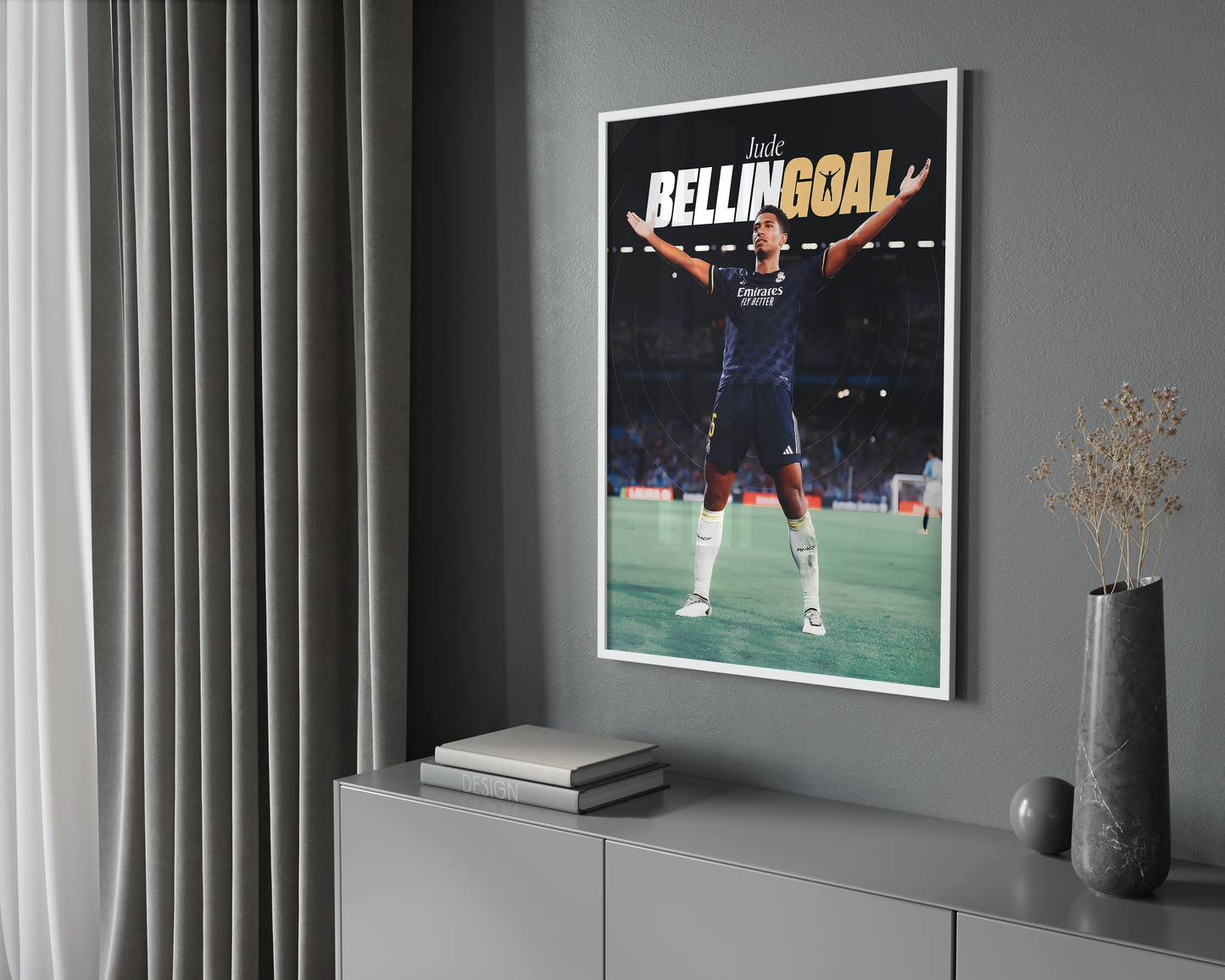 Jude Bellingham 'Bellingoal' Poster