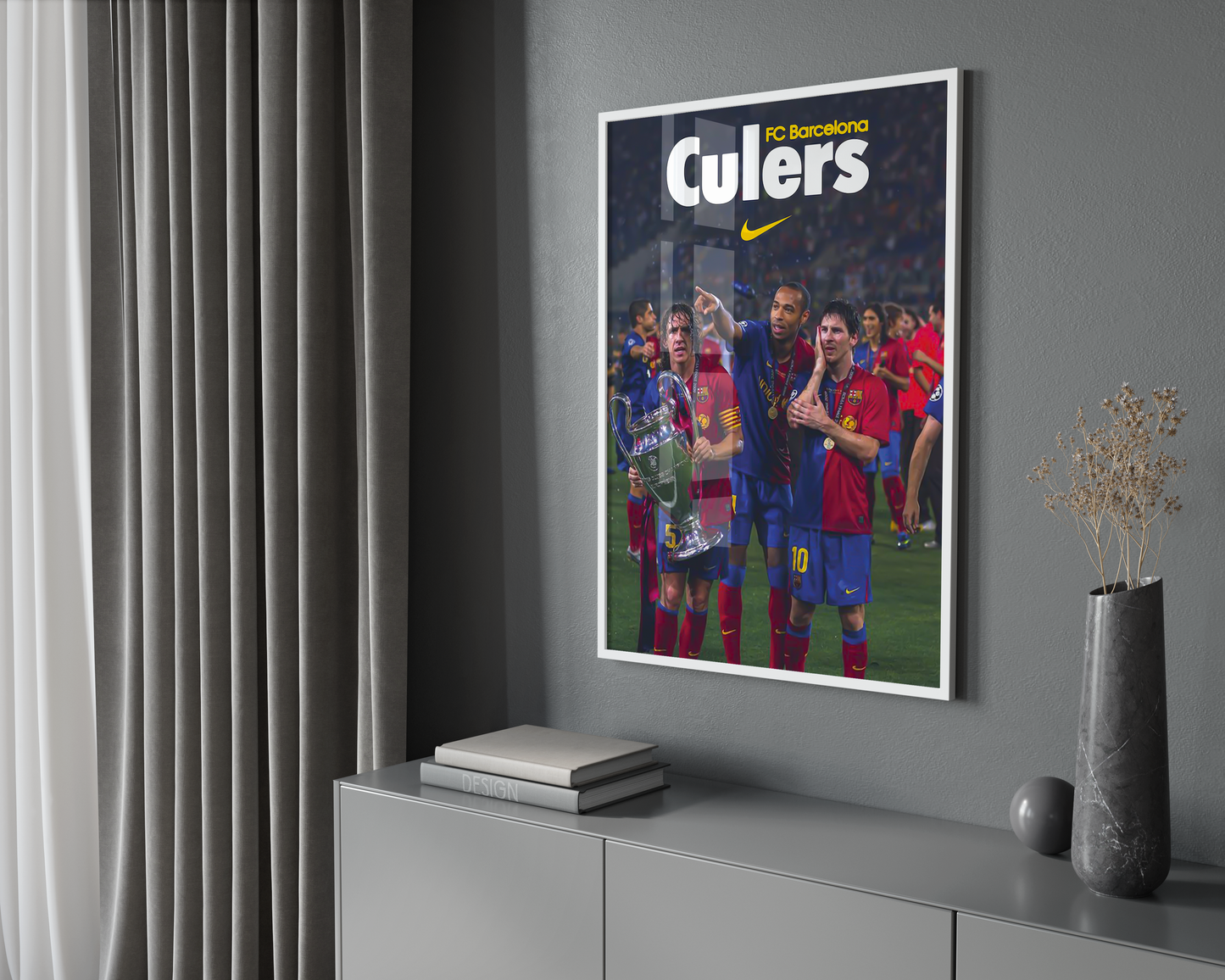 FC Barcelona 'Culers' Poster