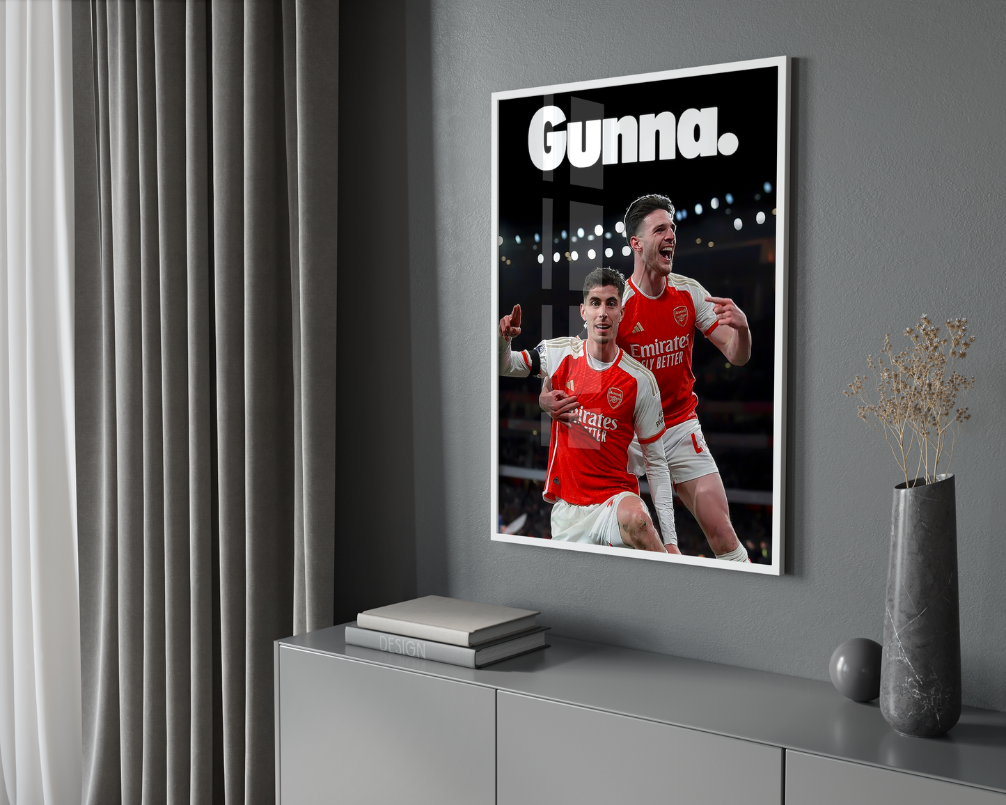 Havertz & Rice 'Gunna' Poster