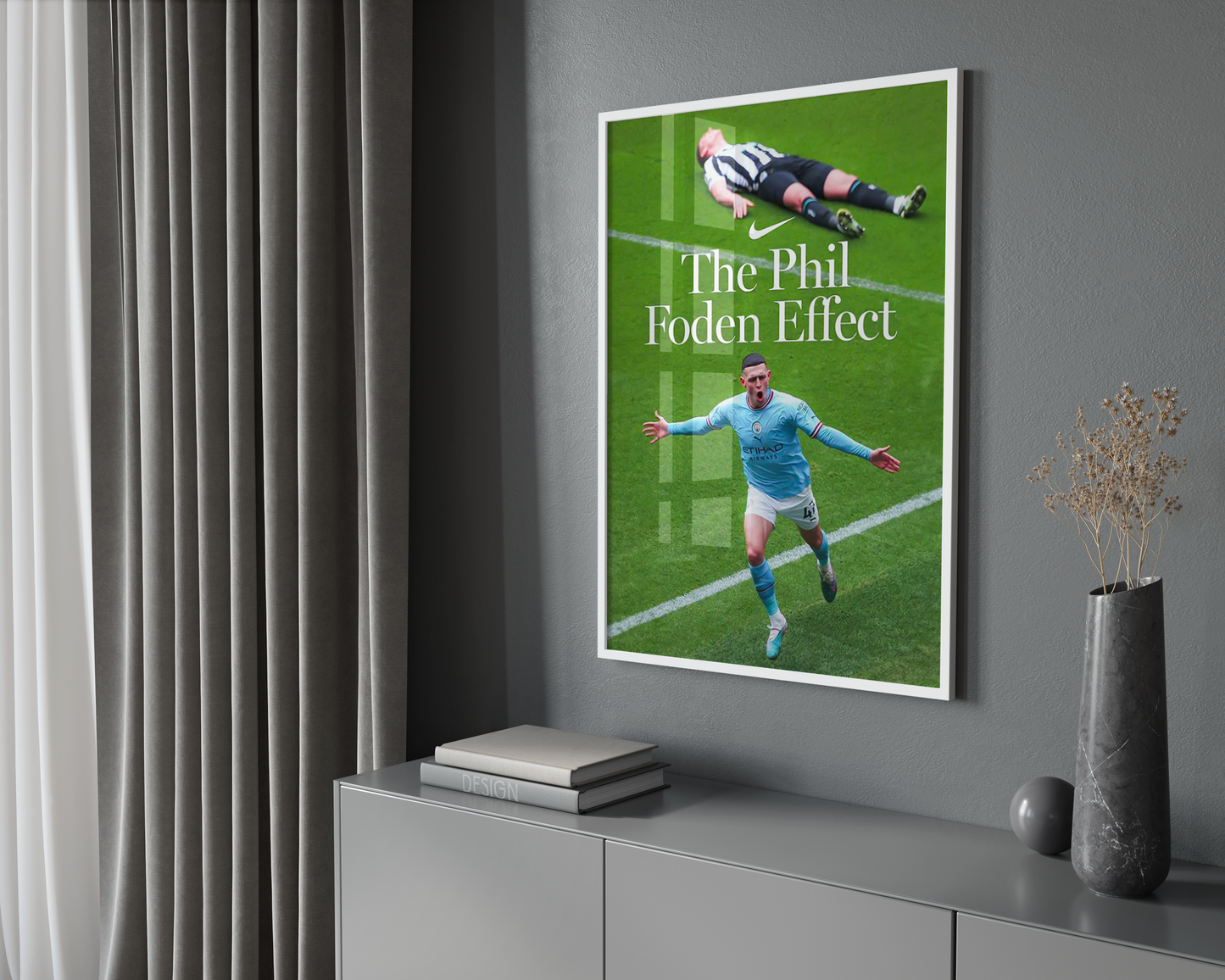 The Phil Foden Effect Poster