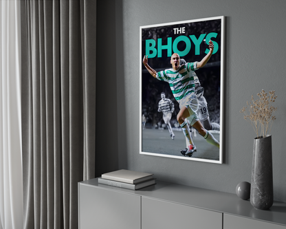 Celtic 'The Bhoys' Poster