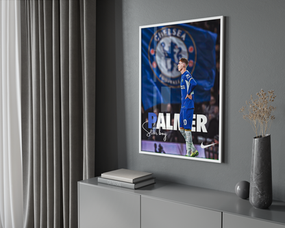 Cole Palmer 'Chelsea Starboy' Poster