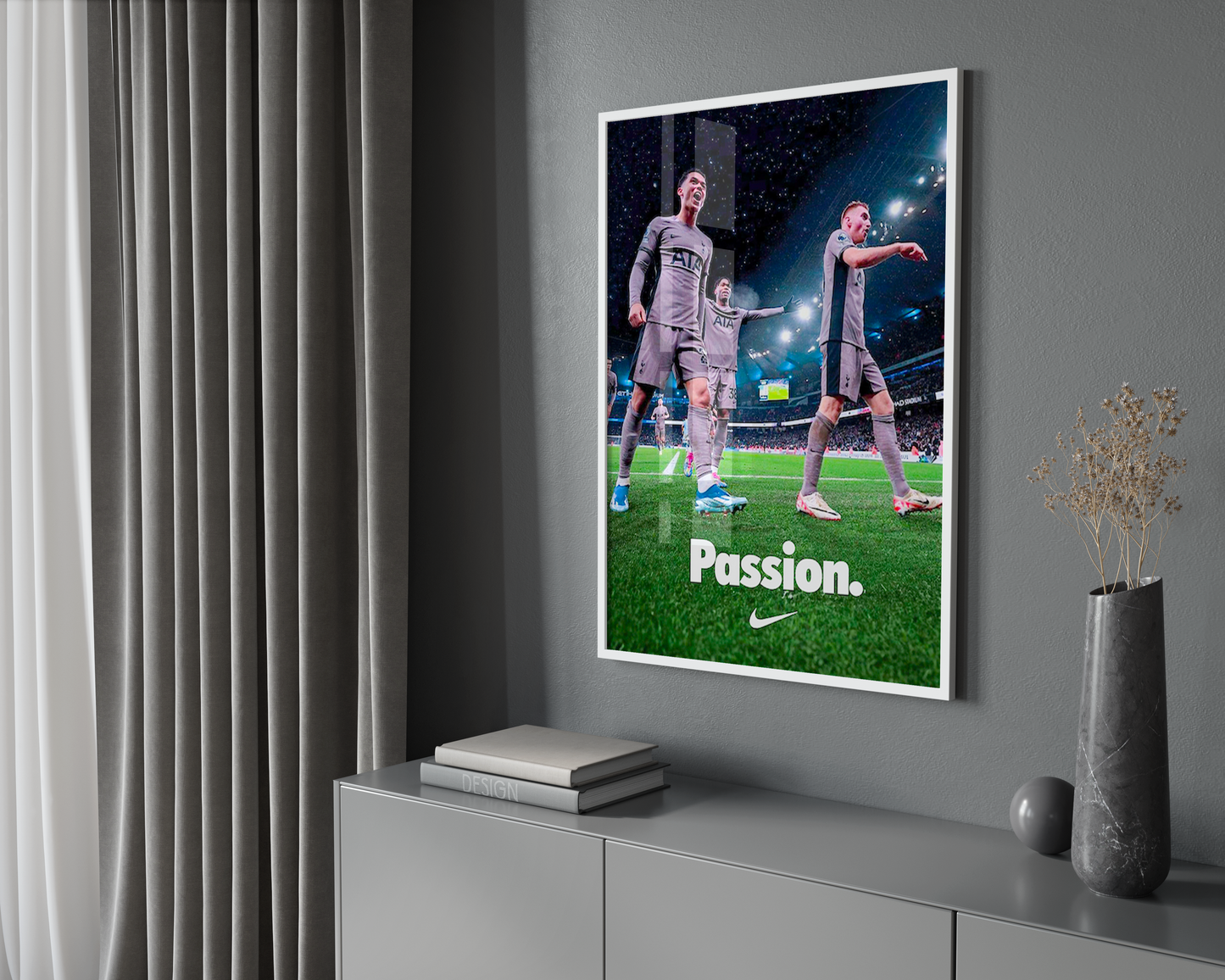 Tottenham Hotspur 'Passion' Poster