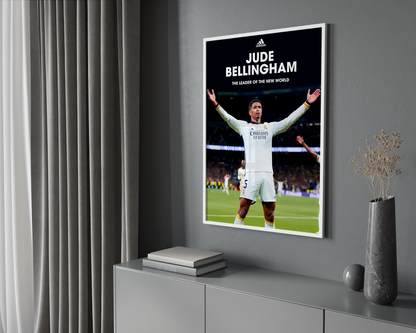 Jude Bellingham 'Leader Of The New World' Poster