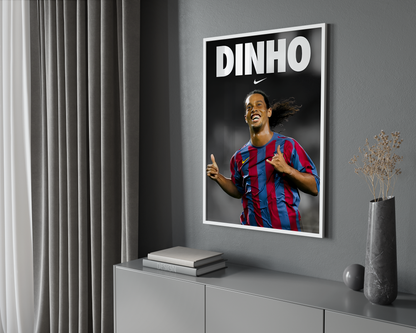 Ronaldinho „Calma“ Poster