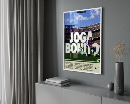 Neymar 'Joga Bonito' Poster