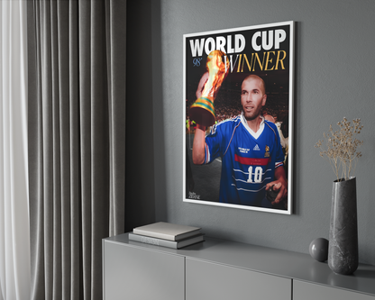 Zizou-Poster