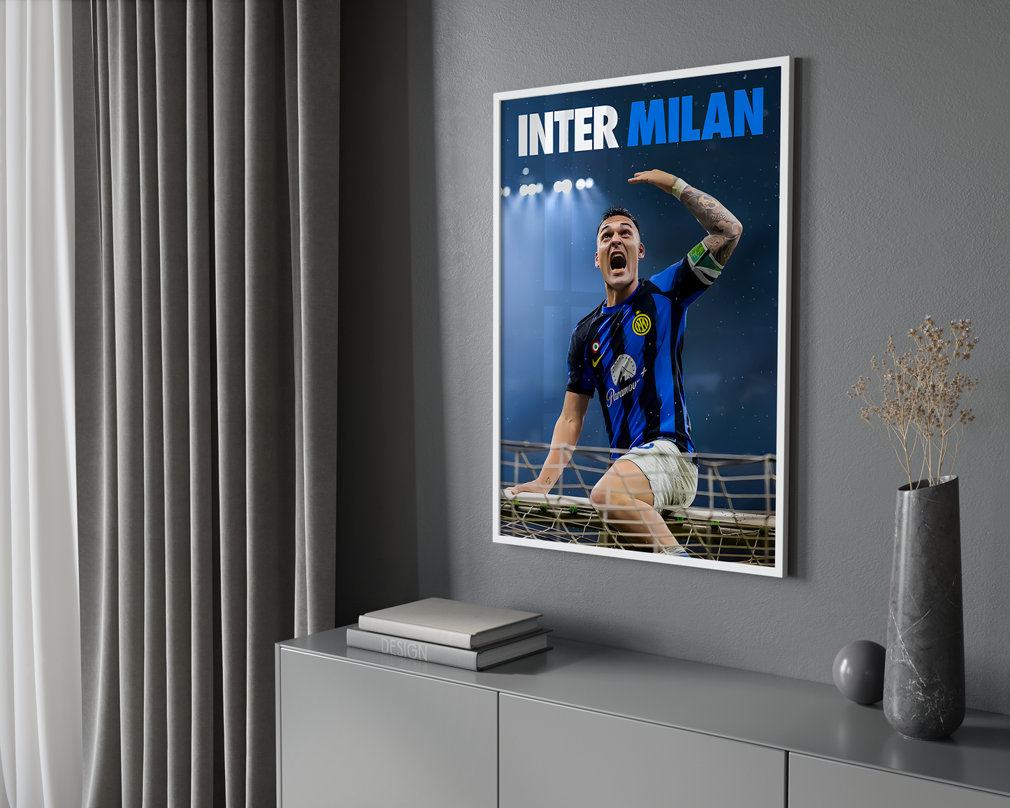 Inter Mailand Nerazzurri Traum Poster