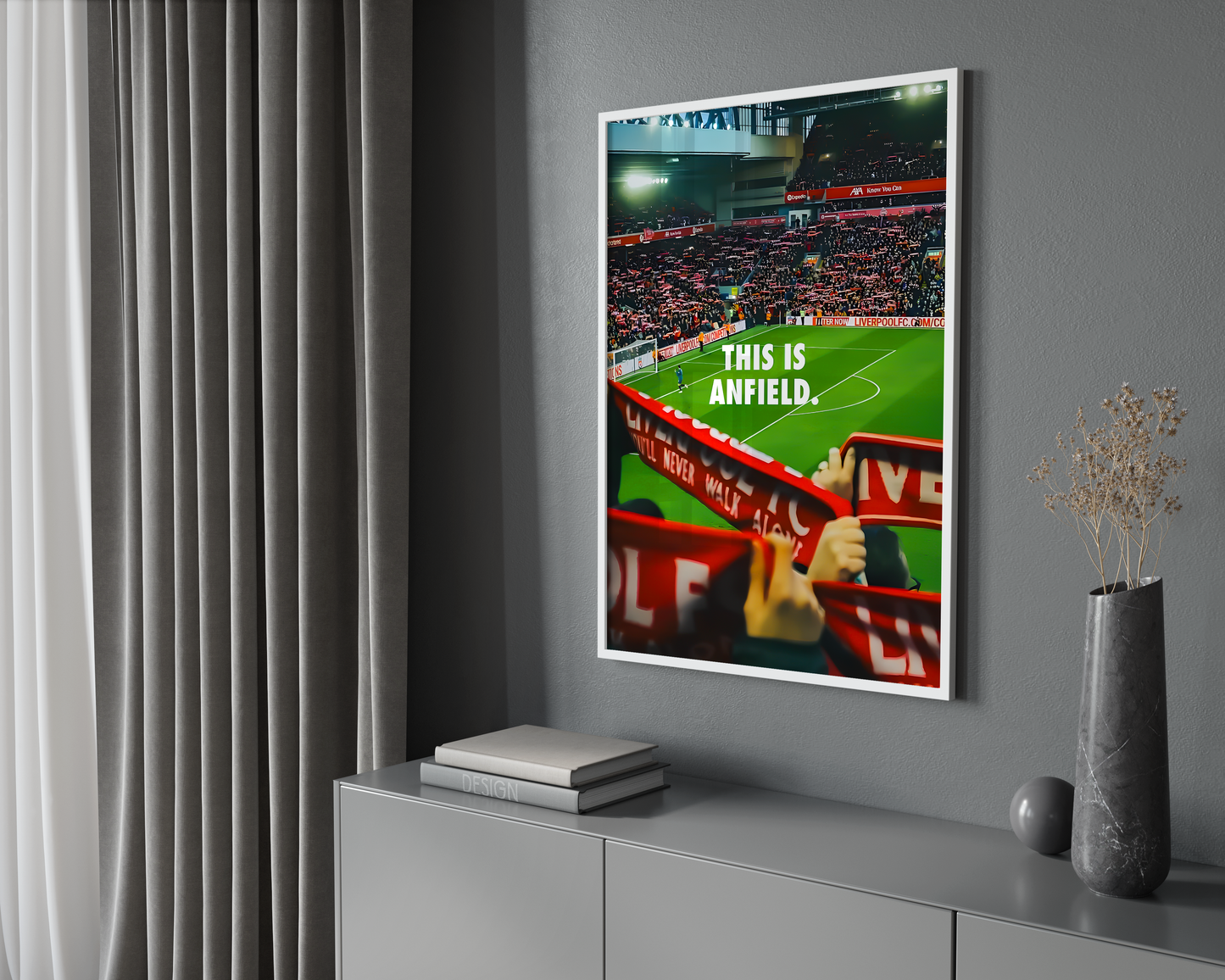 Liverpool 'This Is Anfield' Poster