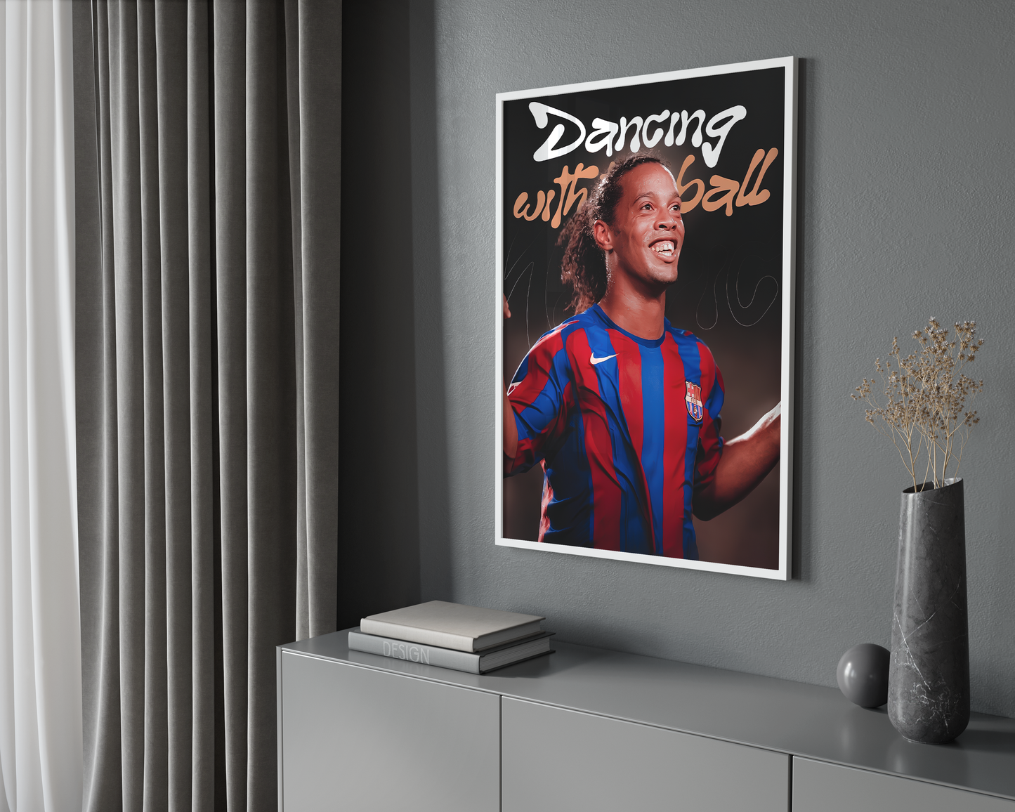 Ronaldinho „Calma“ Poster