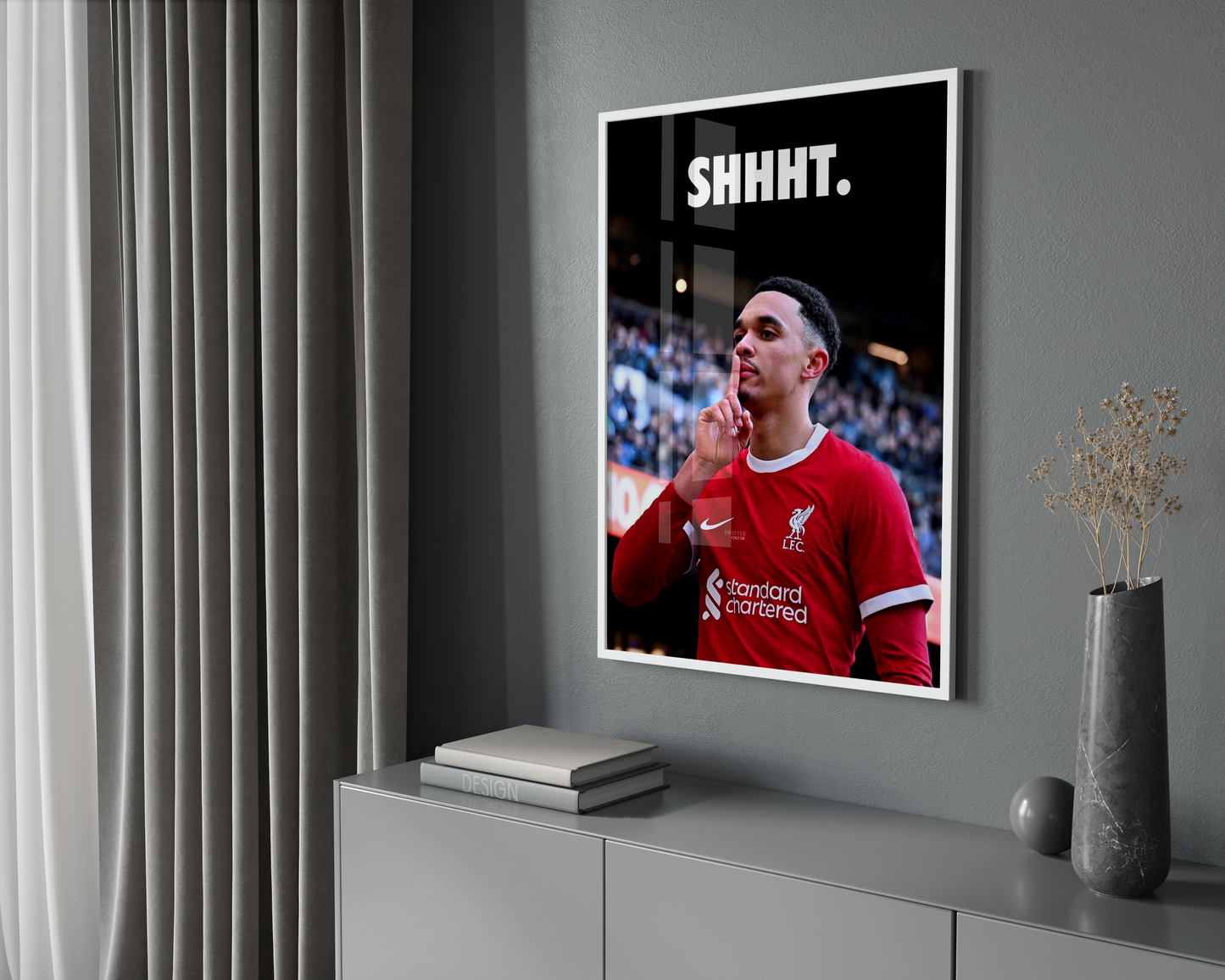 Trent Alexander-Arnold 'Shhht' Poster