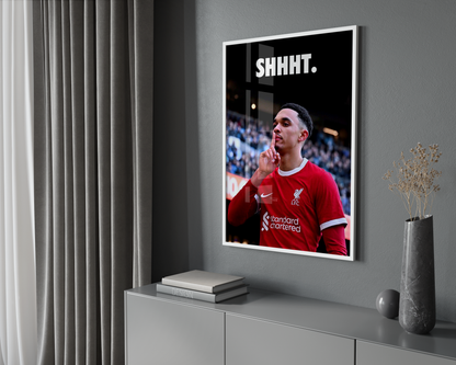 Trent Alexander-Arnold 'Shhht' Poster