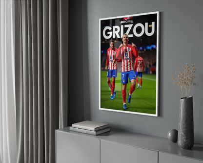 Antoine Griezmann 'Grizou' Poster