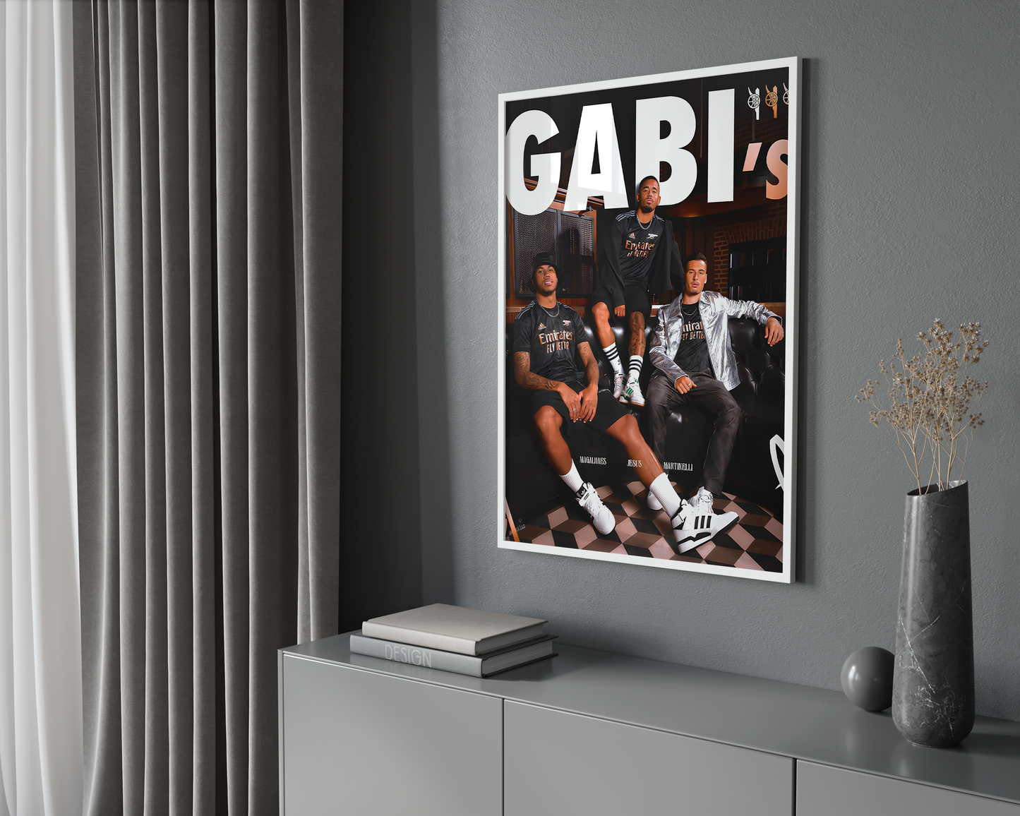 Gabi's Squad Poster