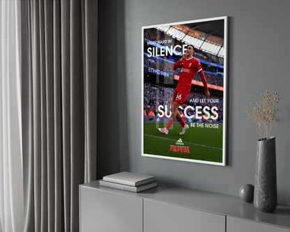 Trent Alexander-Arnold 'Success' Poster