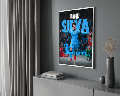 David Silva 'Quality' Poster