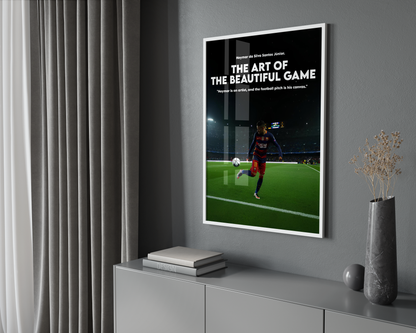 Neymar Jr 'Beautiful Game' Poster