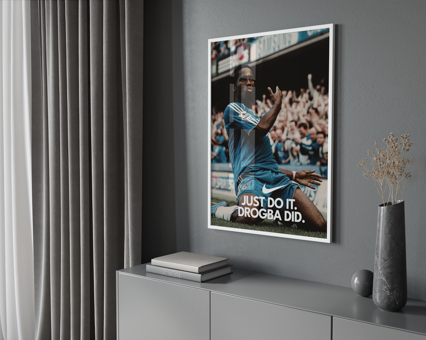 Drogba Did Poster