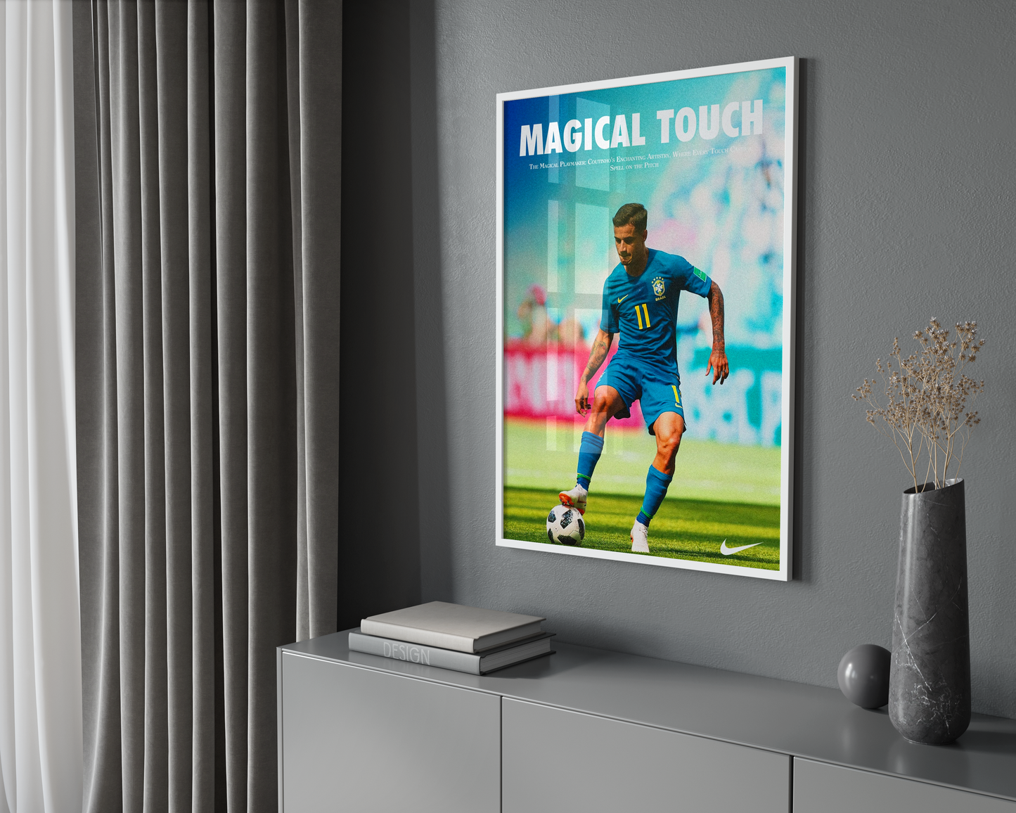 Coutinho 'Magical Touch' Poster