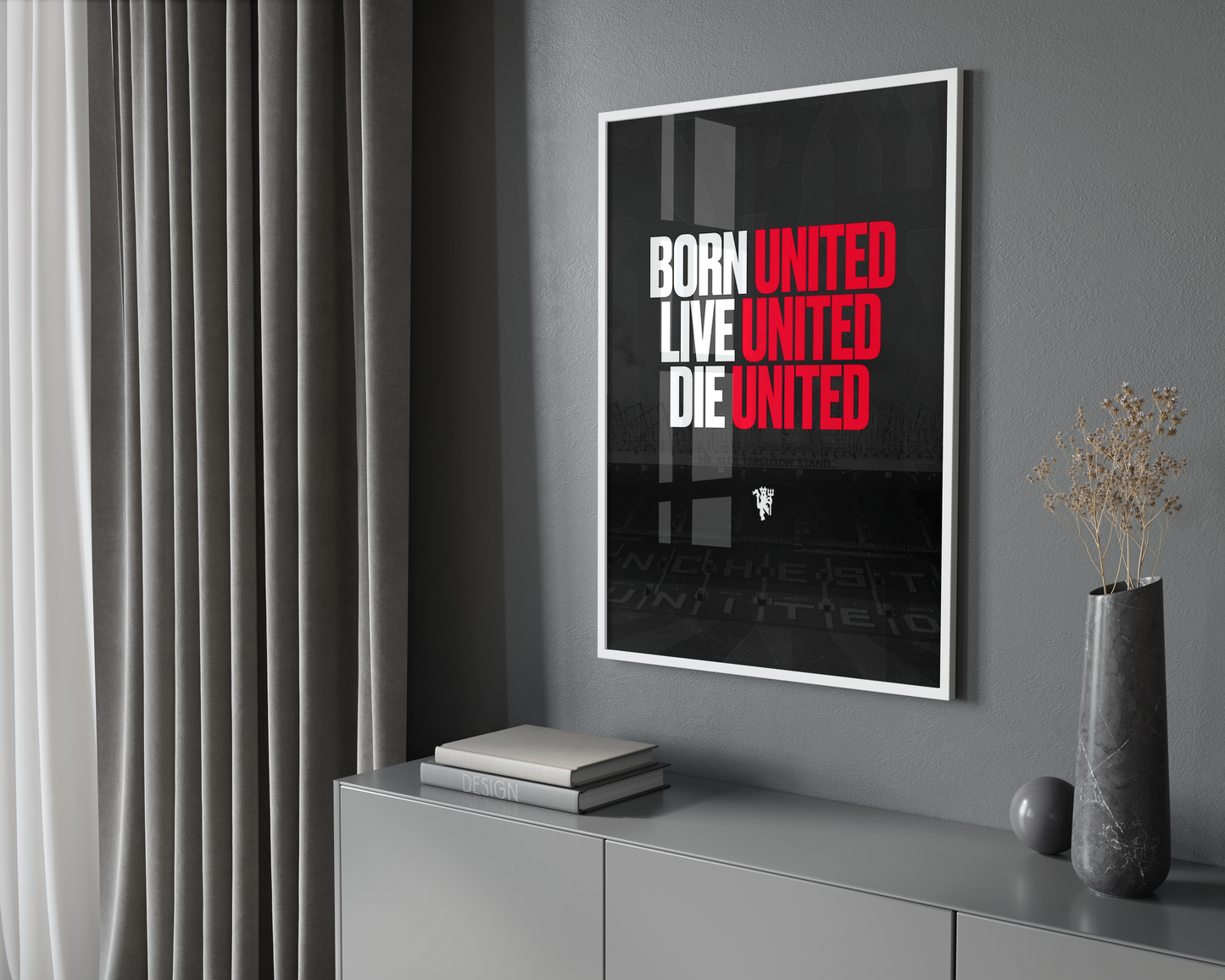 Born, Live, Die United Poster