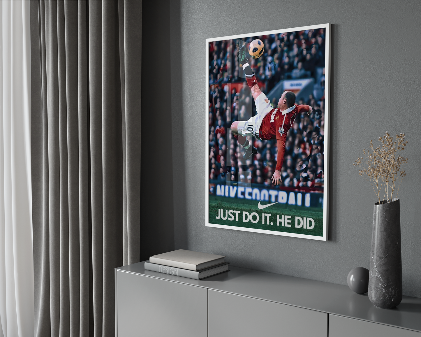 Wayne Rooney 'He Did' Poster