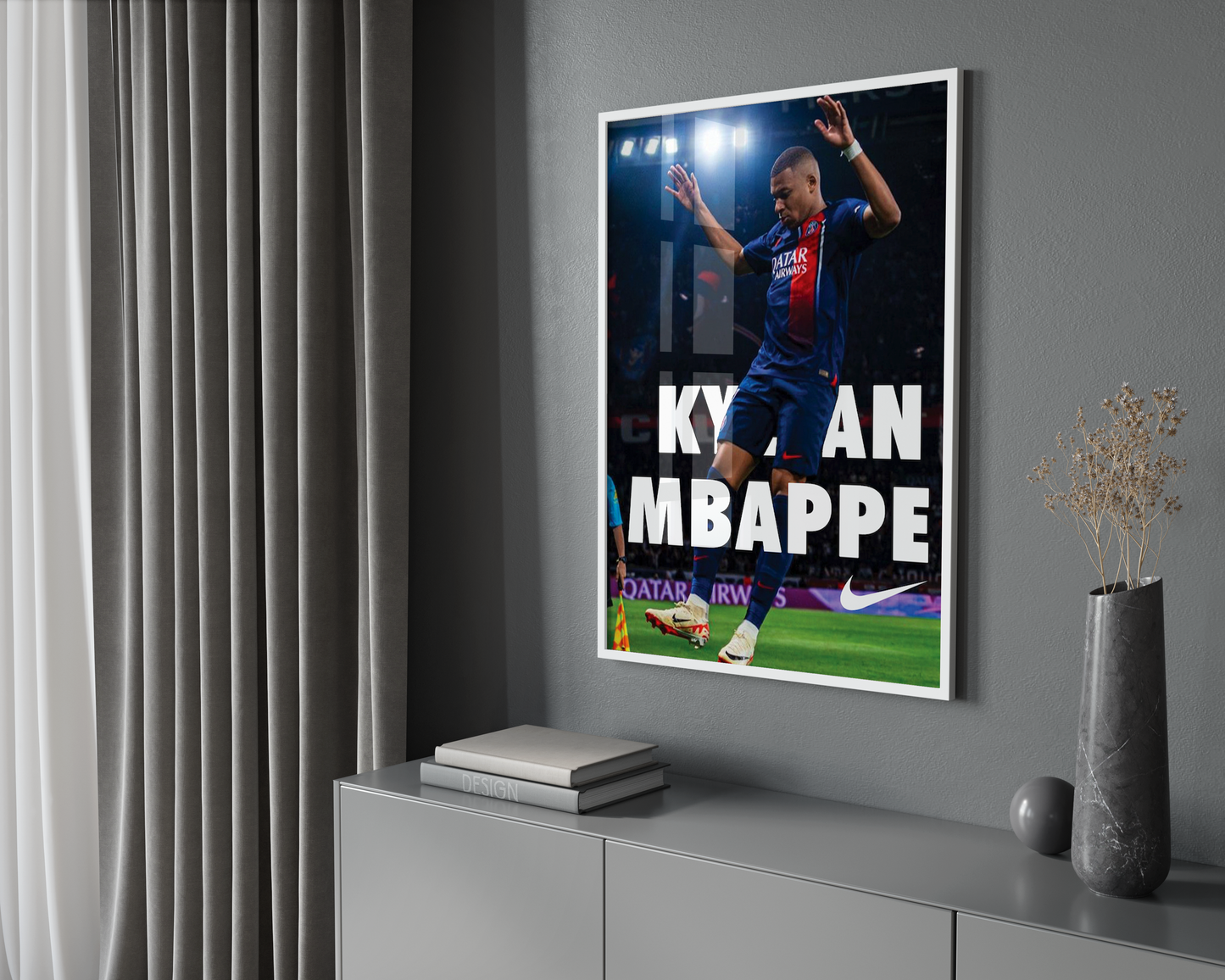 Kylian Mbappé 'Starboy' Poster