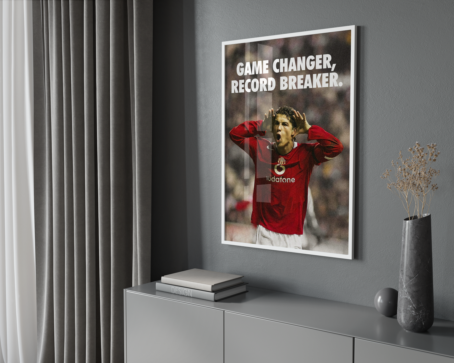 Ronaldo „Game Changer“-Poster