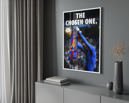 Lionel Messi 'Chosen One' Poster