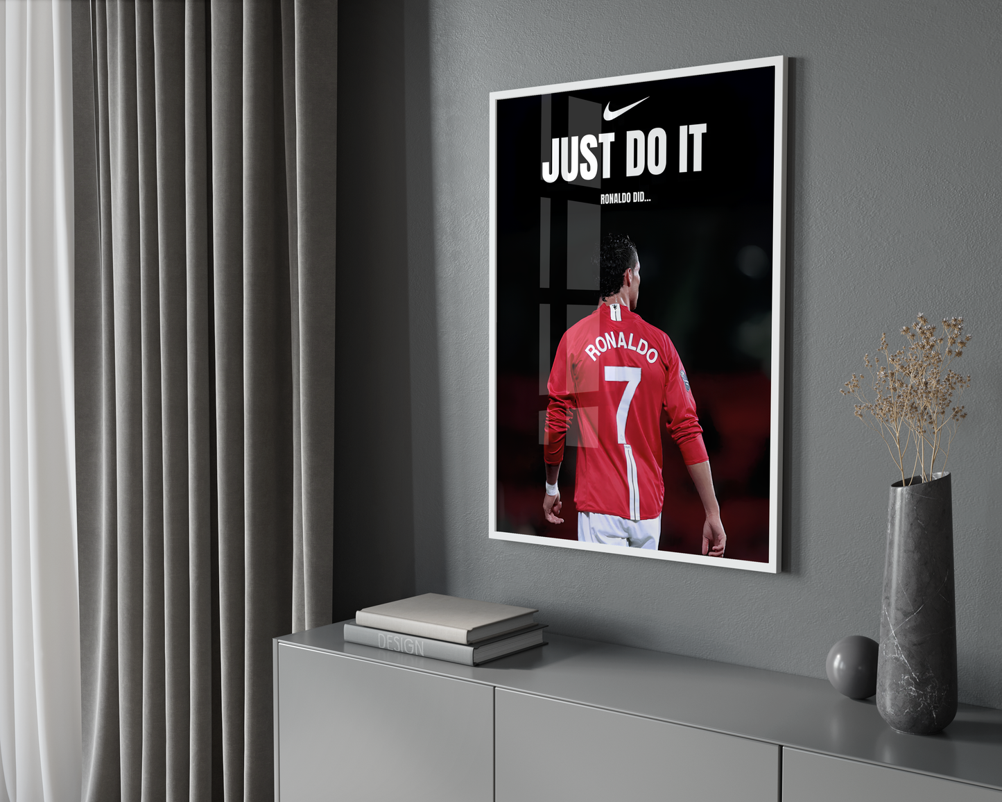 Cristiano Ronaldo Focus 'He Did' Poster