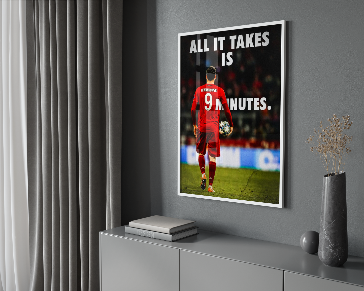 Lewandowski '9 Minutes' Poster