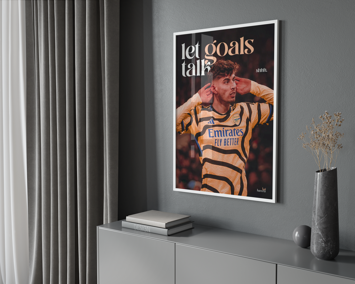 Kai Havertz „Goals Talk“-Poster