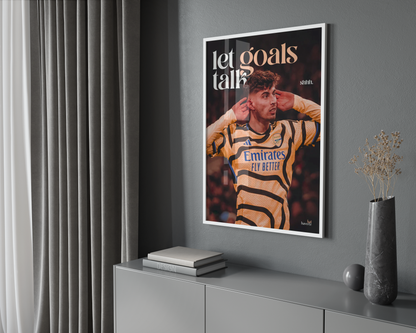 Kai Havertz 'Goals Talk' Poster