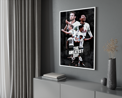 Kane & Son 'The Greatest Duo' Poster