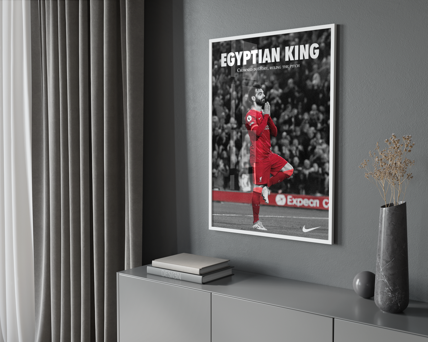 Egyptian King Poster