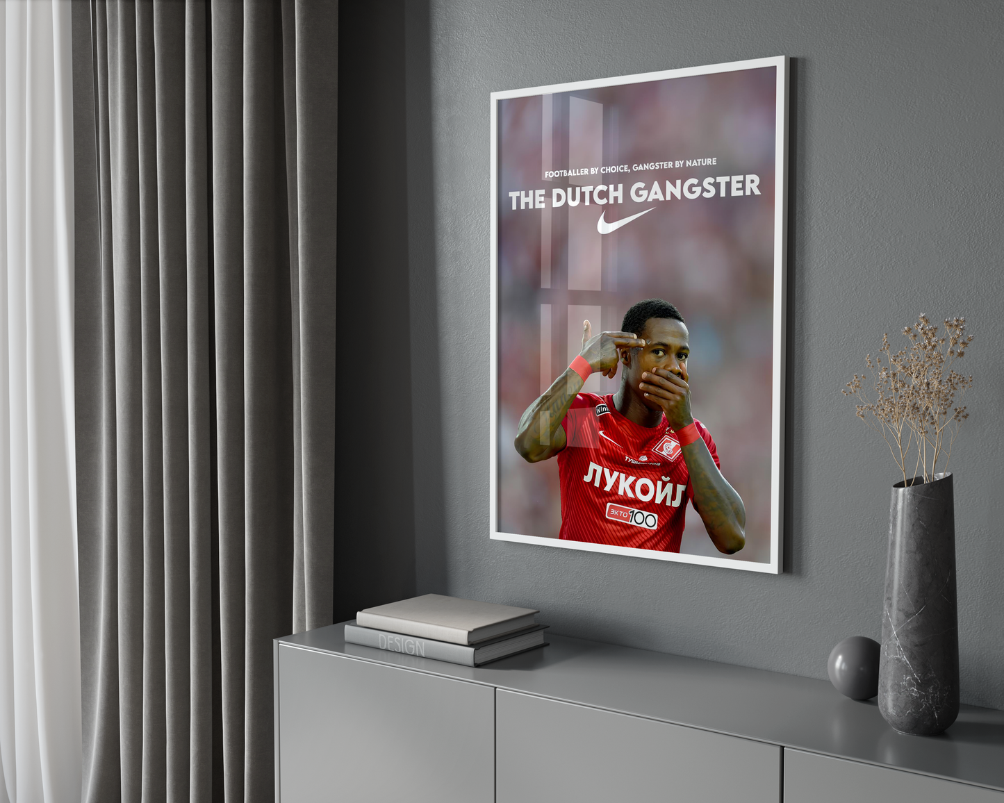 Quincy Promes 'The Dutch Gangster' Poster