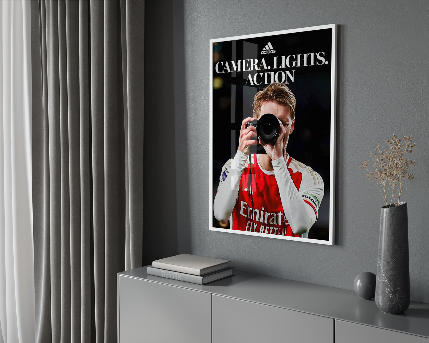 Martin Ødegaard 'CLA' Poster