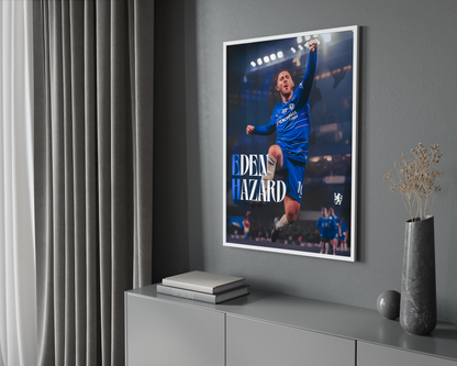 Eden Hazard 'Showman' Poster