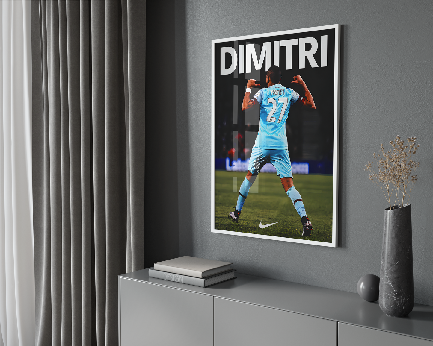 Dimitri Payet 'Glory' Poster