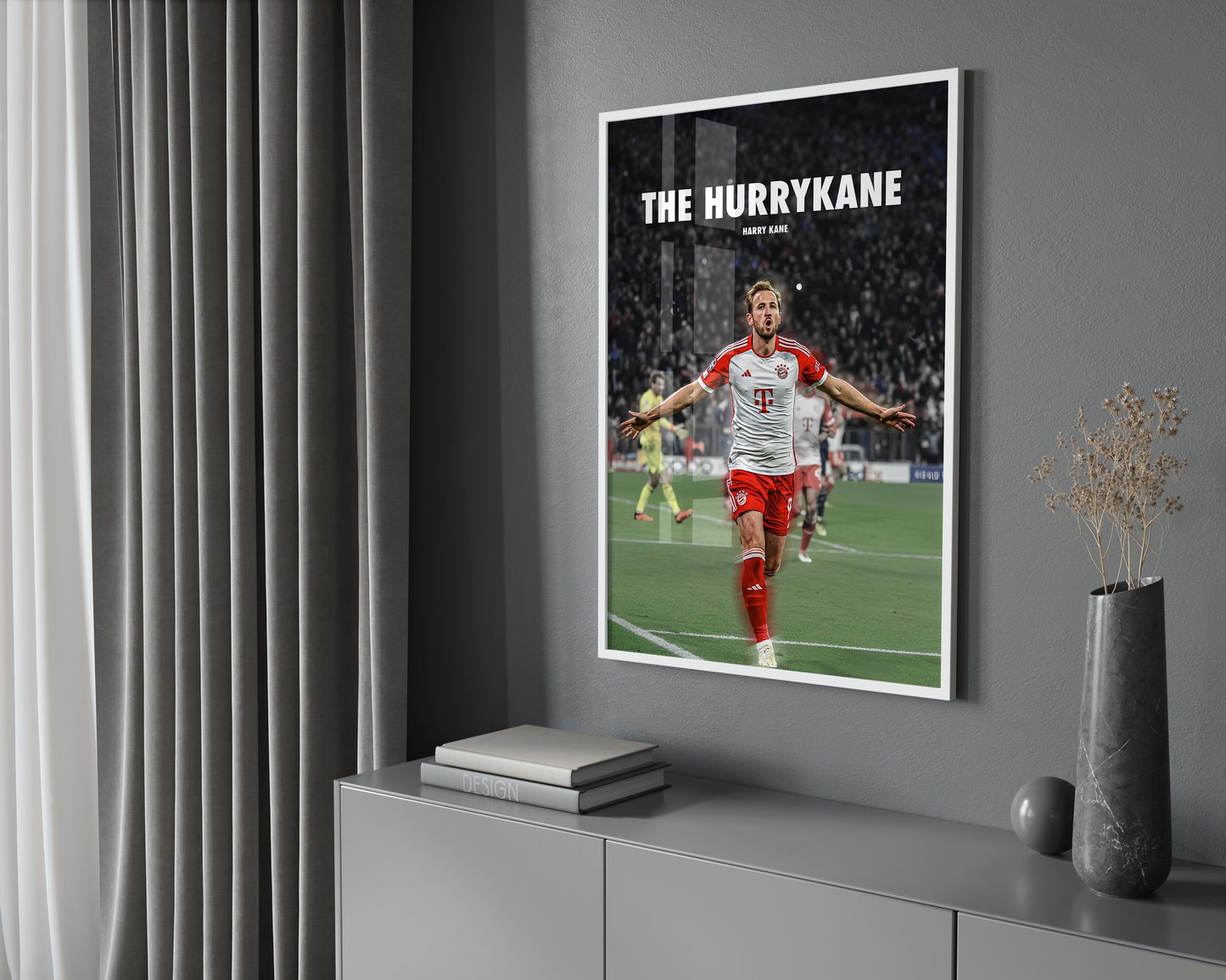 Harry Kane 'HurryKane' Poster