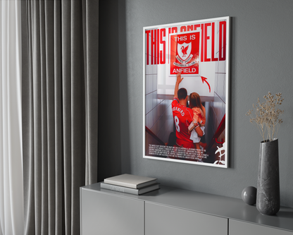 Firmino, Mane und Salah Poster